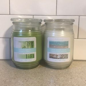 Set of 2 Ashland Candles